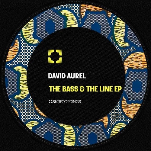 image cover: David Aurel - The Bass & The Line / SK197