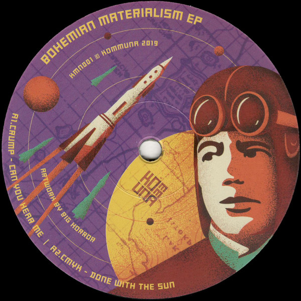 Download Bohemian Materialism EP on Electrobuzz