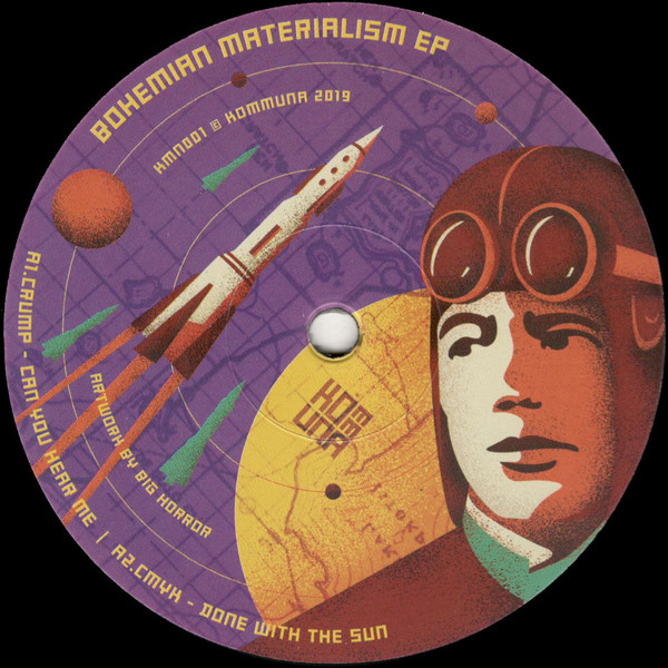 image cover: Various - Bohemian Materialism EP / KMN001