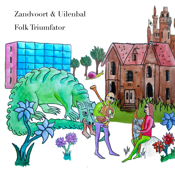 image cover: Zandvoort & Uilenbal - Folk Triumfator / (Legowelt Self-released)