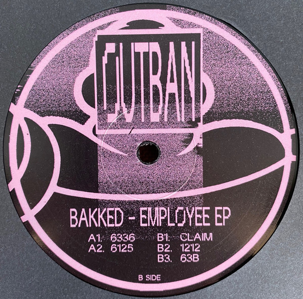 image cover: Bakked - Employee EP / Outban 01