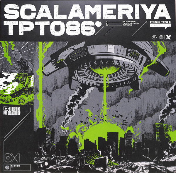 image cover: Scalameriya - Blueprint For Disaster EP / TPT086