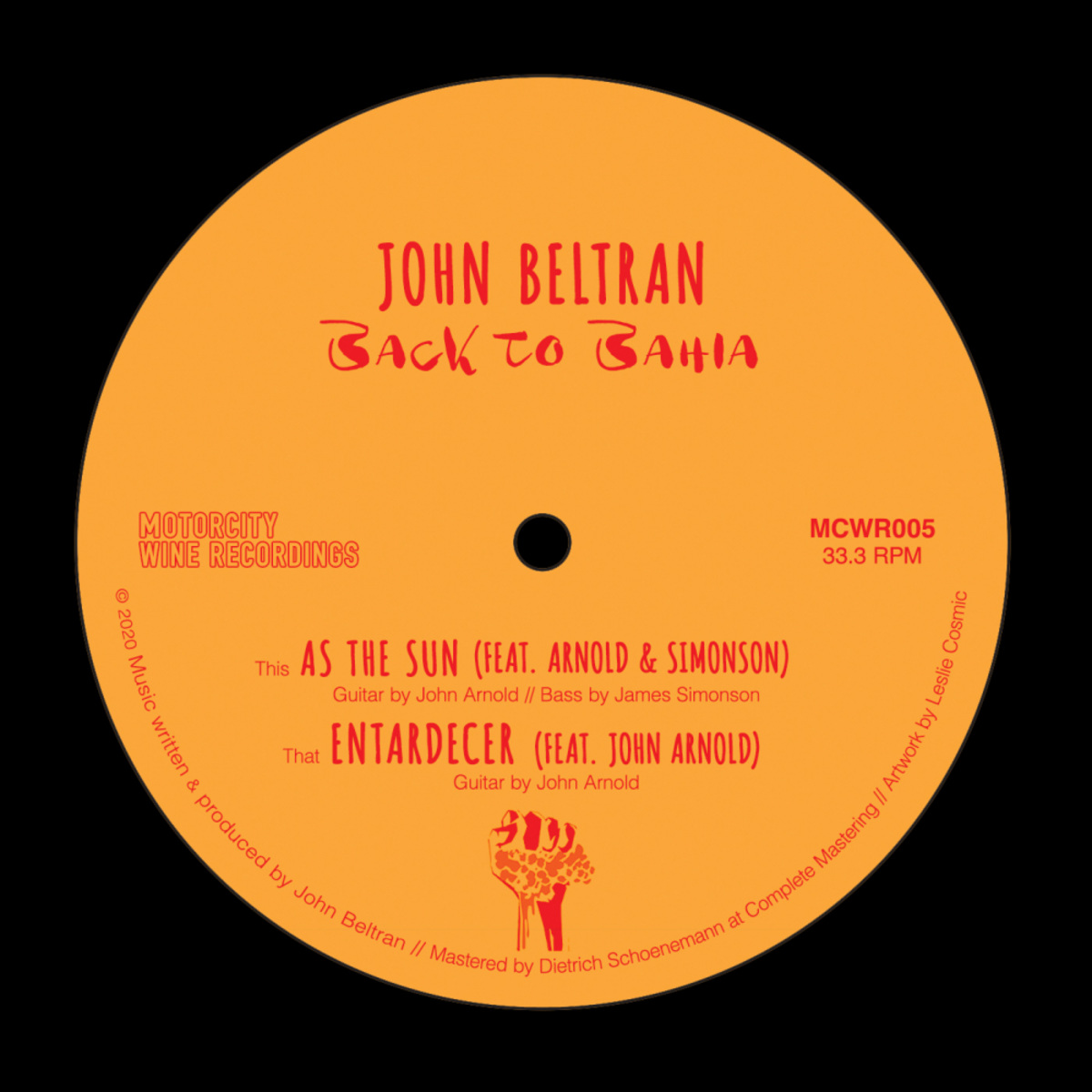 image cover: John Beltran - Back To Bahia /