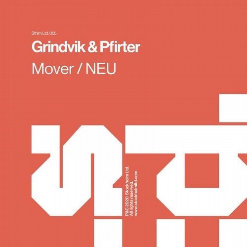 image cover: Pfirter, Grindvik - Mover / Neu / STHLMLTD055