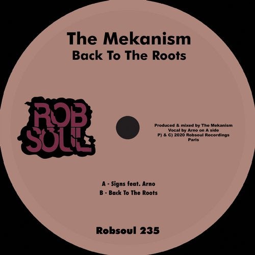 image cover: Arno, The Mekanism - Back To The Roots / RB235