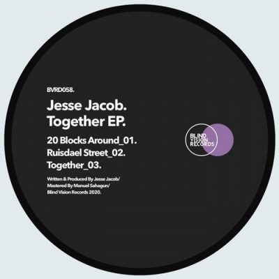 05 2020 346 09125332 Jesse Jacob - Together EP / BVRDIGITAL058