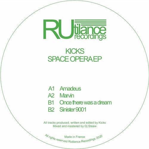 image cover: Kicks - Space opera ep / RUTI021