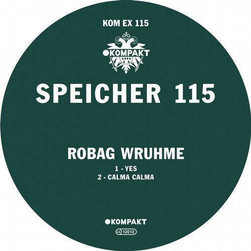 image cover: Robag Wruhme - Speicher 115 / KOMPAKTEX115D