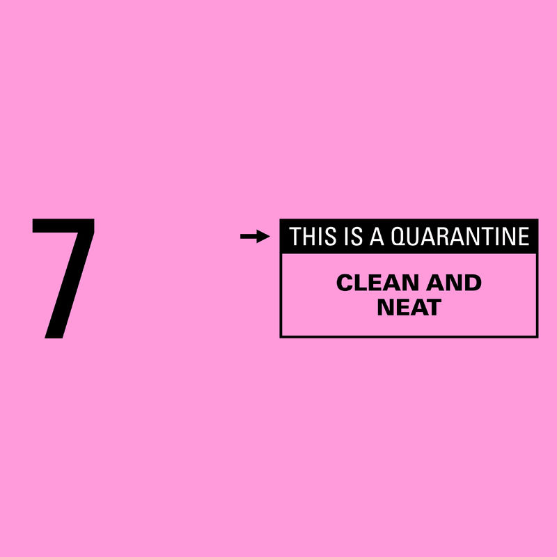 Download Clean and Neat (This Is a Quarantine) on Electrobuzz