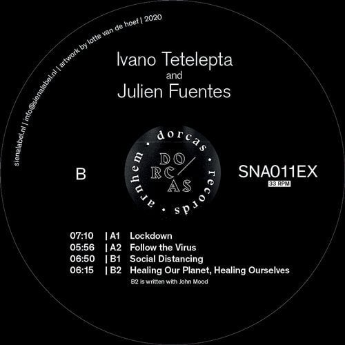 image cover: Julien Fuentes, Ivano Tetelepta, John Mood - SNA011EX / SNA011EX