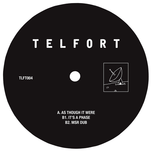 image cover: Telfort - As Though It Were / TLFT004