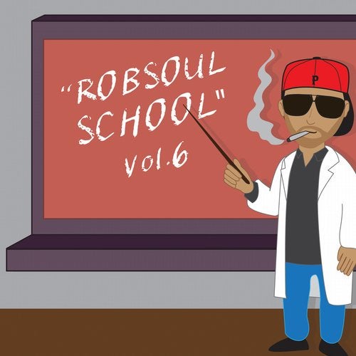 image cover: VA - Robsoul School Vol.6 / 195081494326