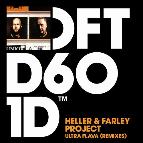 image cover: David Penn, Heller & Farley Project, Darius Syrossian - Ultra Flava - Remixes / DFTD601D3