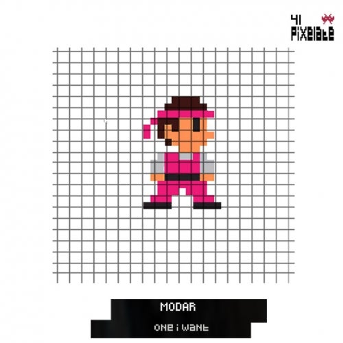 image cover: Modar - One I Want / PIXELATE41