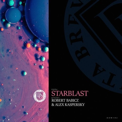 image cover: Robert Babicz, Alex Kaspersky - Starblast / DD192