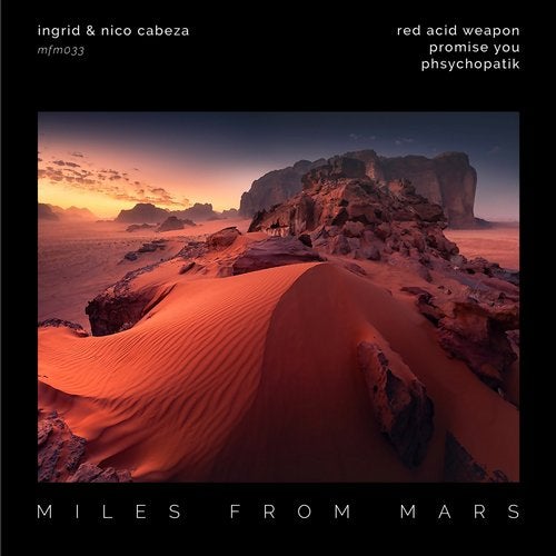 image cover: Nico Cabeza, INGRID (IT) - Miles From Mars 33 / MFM033