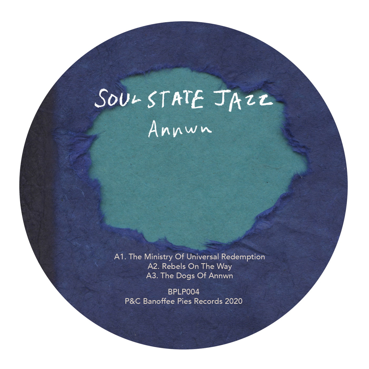 image cover: Soulstatejazz - Annwn / BPLP004
