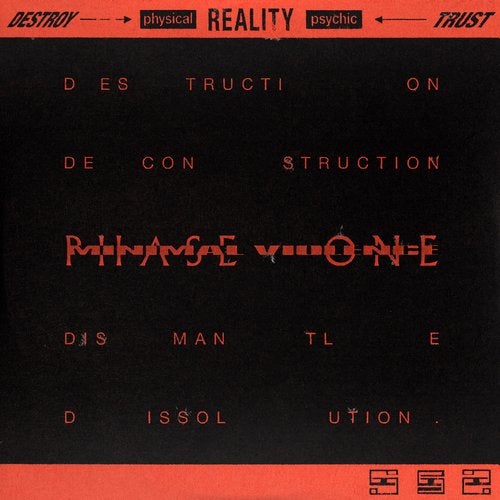 image cover: minimal violence - Phase One / TRESOR317