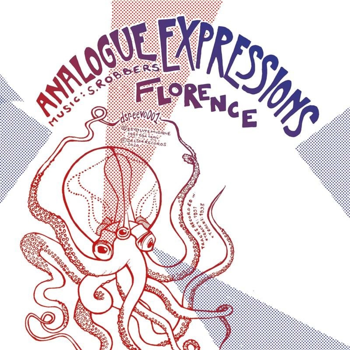 image cover: Florence - Analogue Expressions / Delsin Records