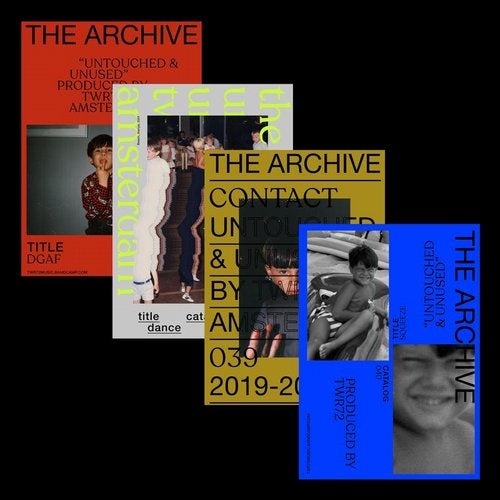 image cover: TWR72 - The Archive 10 / THEARCHIVE010