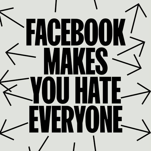 image cover: Man Power - Facebook Makes You Hate Everyone (Statement 1 of 8) / STMNT1