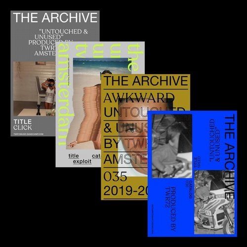 image cover: TWR72 - The Archive 9 / THEARCHIVE009