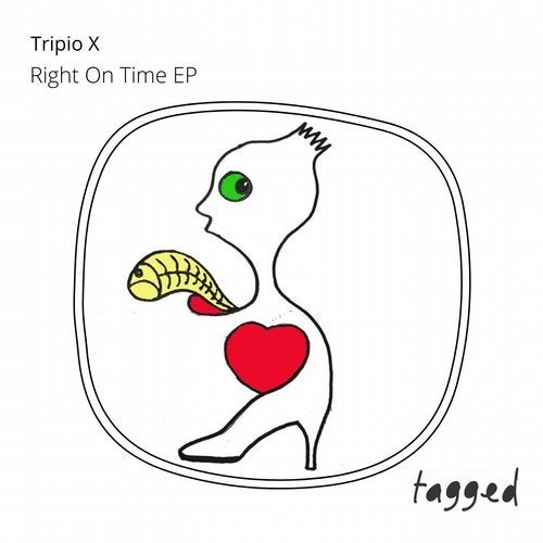 image cover: Tripio X - Right On Time EP / TGD048