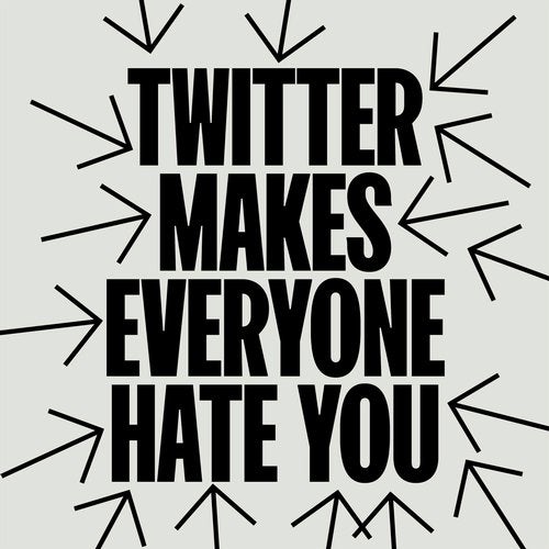 image cover: Man Power - Twitter Makes Everyone Hate You (Statement 2 of 8) / STMNT2