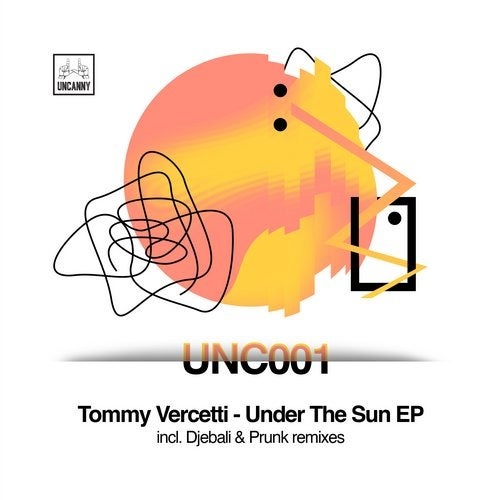 image cover: Tommy Vercetti - Under The Sun EP / UNC001