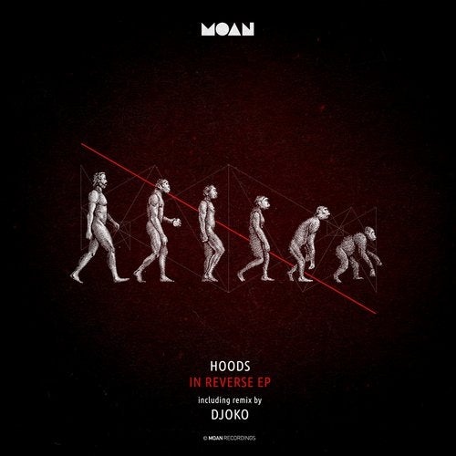 image cover: Hoods - In Reverse EP / MOAN124