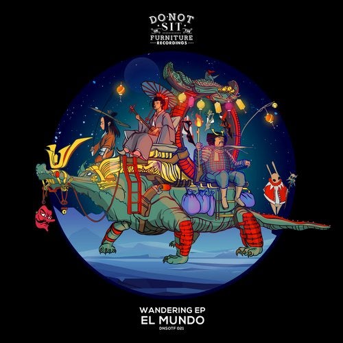 image cover: El Mundo - Wandering EP / DNSOTF021