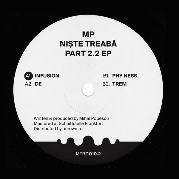 Download Niște Treabă Part 2.2 EP on Electrobuzz