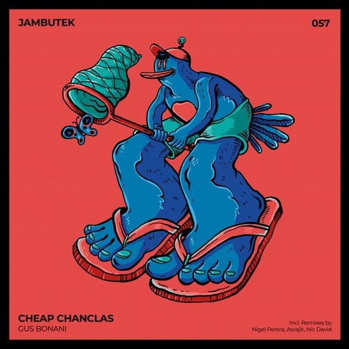 image cover: Gus Bonani - Cheap Chanclas EP / JBTK057