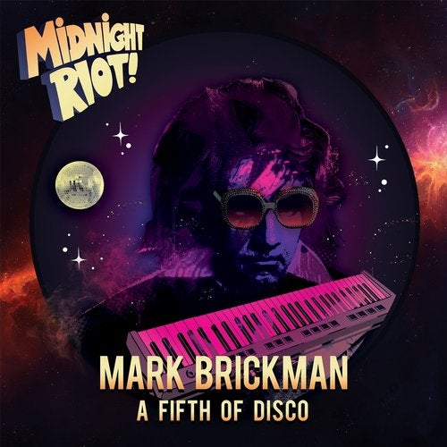 image cover: DJ Mark Brickman - A Fifth of Disco / MIDRIOTD236