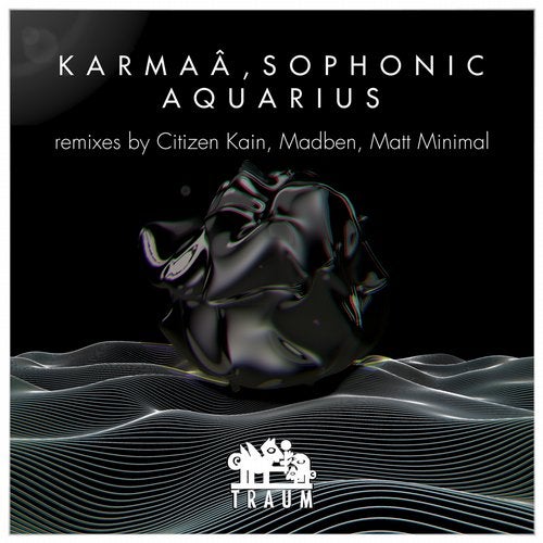 image cover: Sophonic, Karmaa - Aquarius Lies EP / TRAUMV241