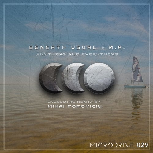 image cover: M.A., Beneath Usual - Anything & Everything / MIC029