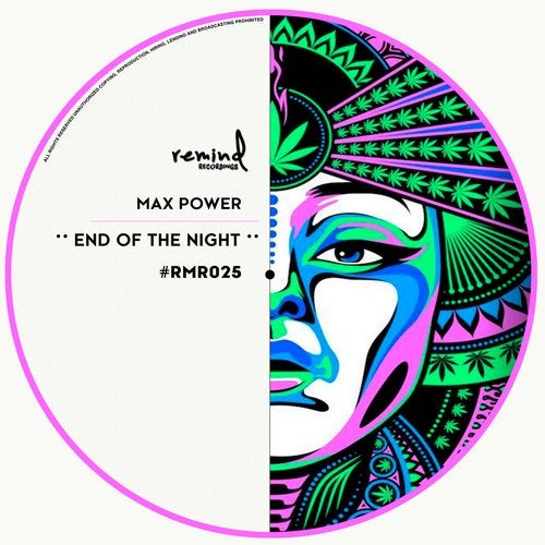image cover: Max Power - End Of The Night / RMR025