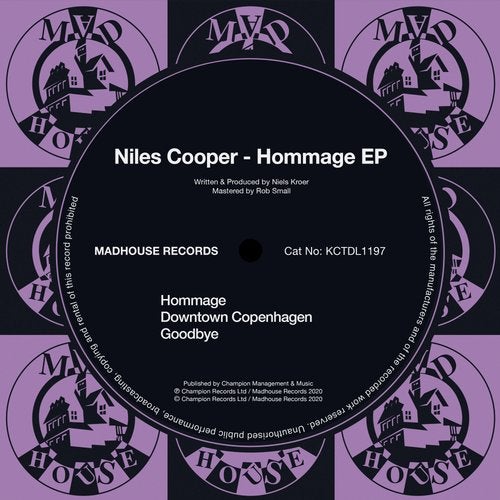 image cover: Niles Cooper - Hommage / KCTDL1197