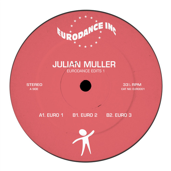 image cover: Julian Muller - EURODANCE EDITS 1 / EURO001