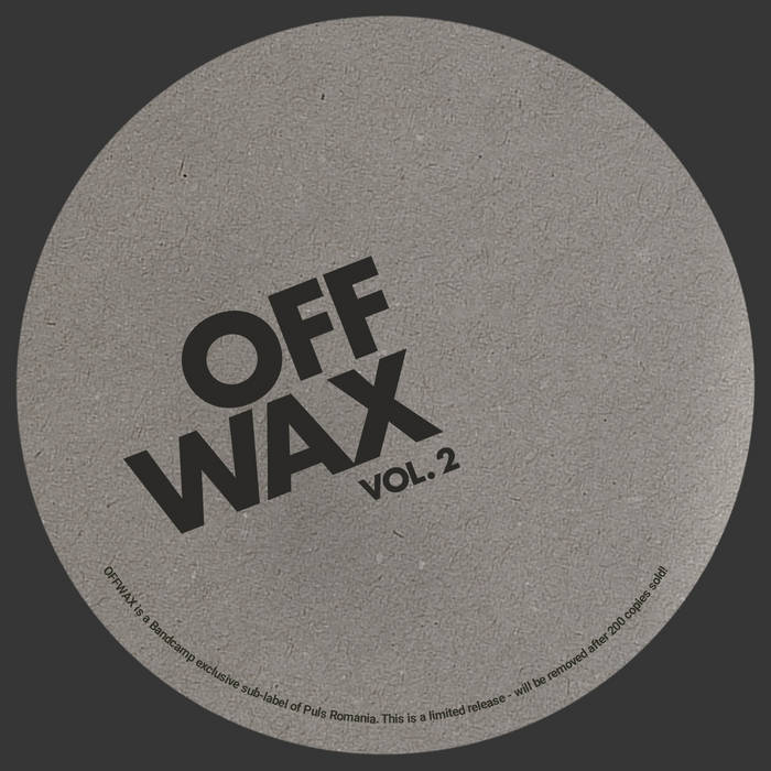 image cover: VA - Variable Sensibilities / OFFWAX002