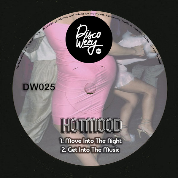 image cover: Hotmood - DW025 /
