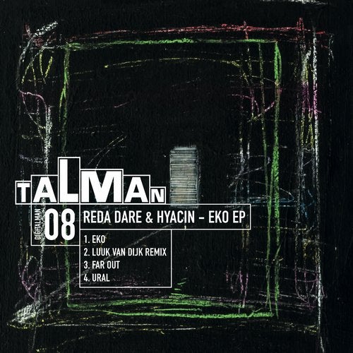 image cover: REda daRE, Hyacin - Eko / DIGITALMAN08B