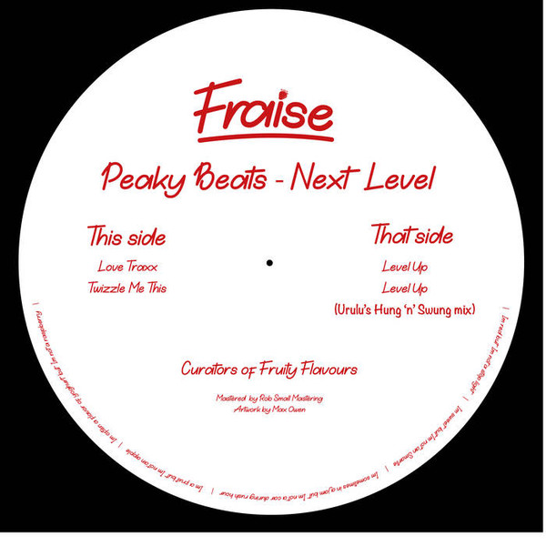 image cover: Peaky Beats - Next Level / STRWB 001