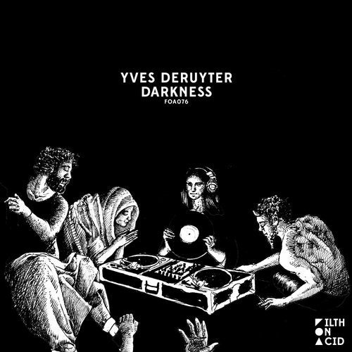 image cover: Yves Deruyter - Darkness / FOA076