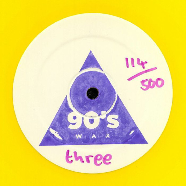 image cover: Younger Than Me & Skatebård - 90's Wax Three / 90's Wax Three