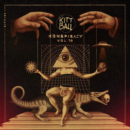 image cover: VA - Kittball Konspiracy Vol. 18 / KITT195