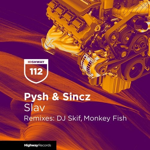 image cover: Pysh, Sincz - Slav / HWD112