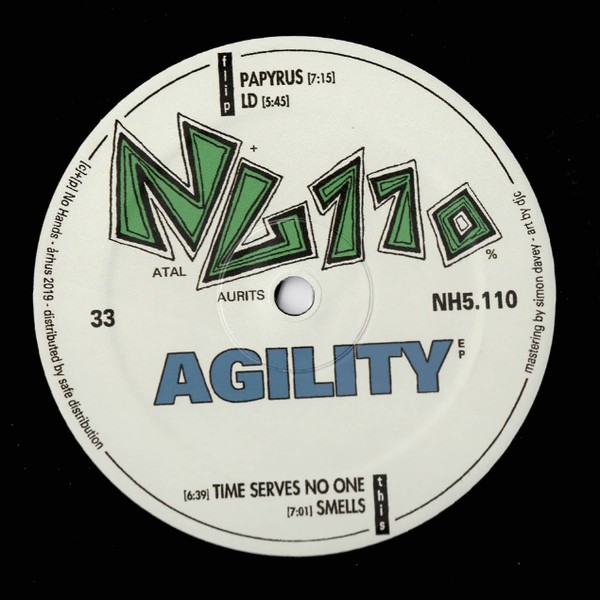 image cover: NL110 - Agility EP / NH5.110