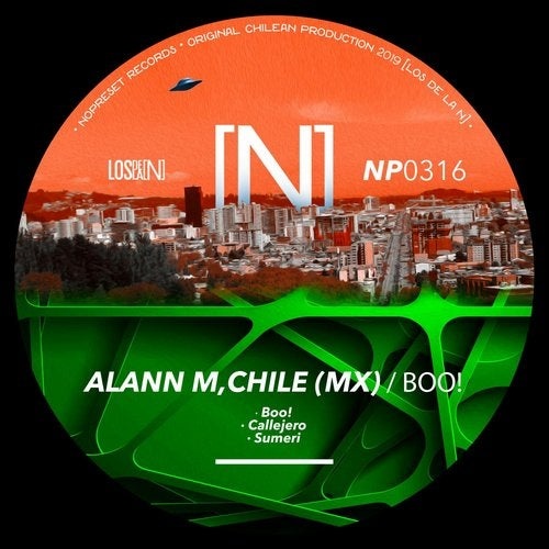 image cover: Chile (MX), Alann M - Boo! / NP0316