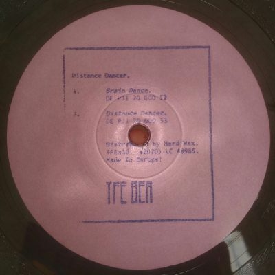 05 2020 346 09173505 Distance Dancer - Distance Dancer / TFEx10